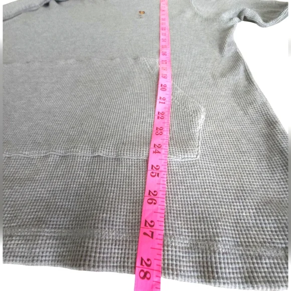 Polo Ralph Lauren Spell Out Bear Waffle Knit Hoodie Sweatshirt Size Large - Picture 15 of 16